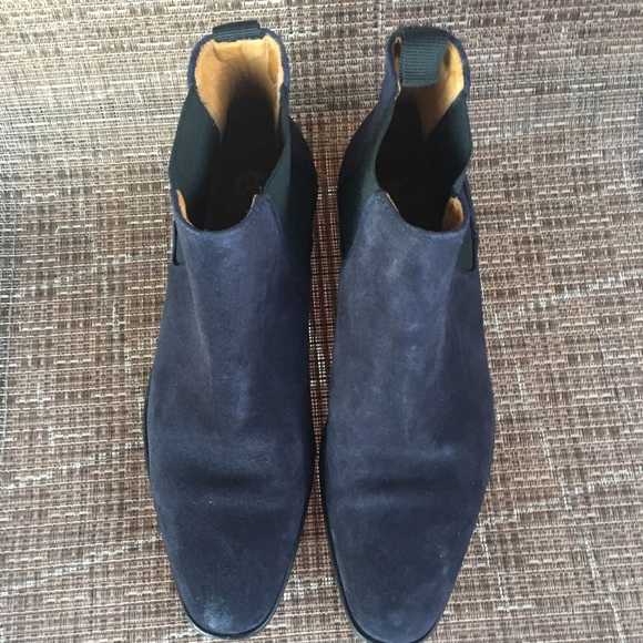 PS Paul Smith Men’s Navy Blue Boots main image 8